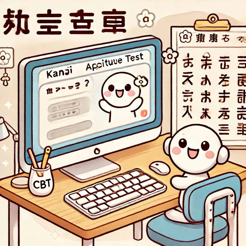 日本漢字能力検定（コンピューターテスト）を目指すなら、ソフトキャンパス弘前試験センターで！